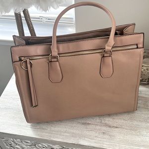 *NEVER USED* Nude Satchel